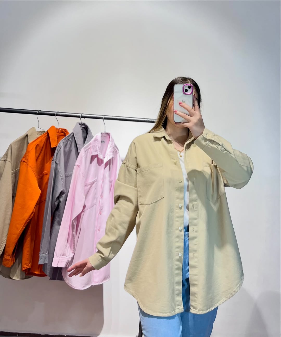 کت کتان فری سایز