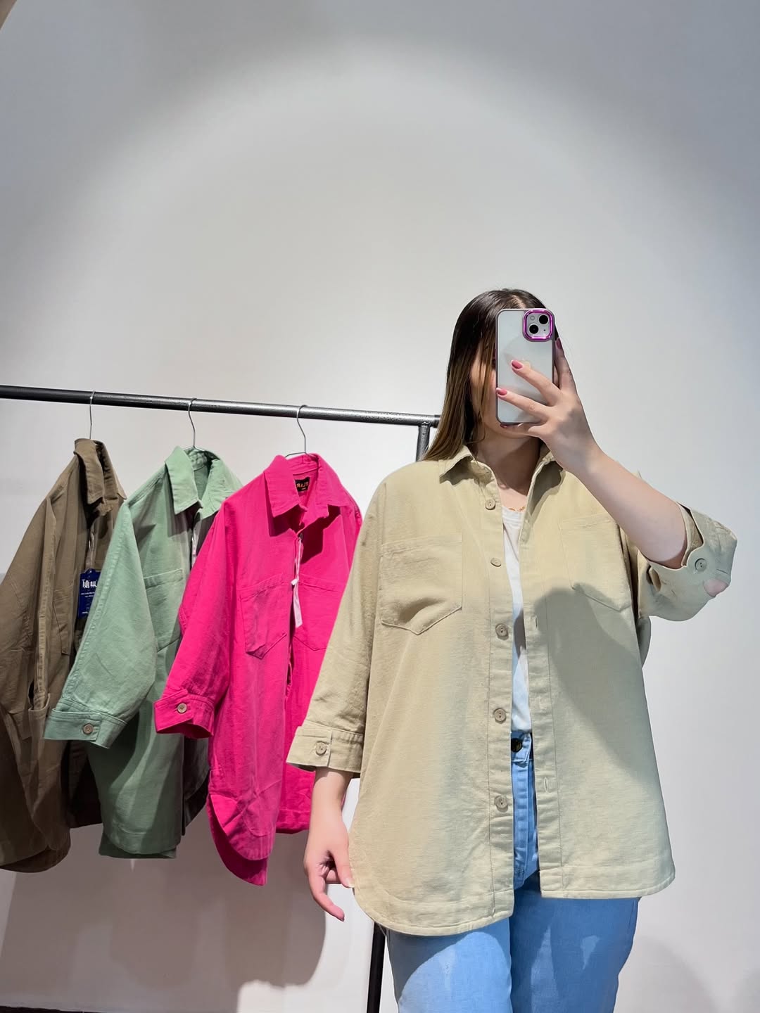 مانتو لنین فانتزی مدل پایین هلال