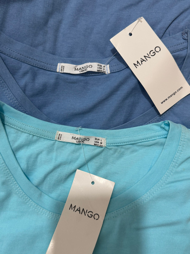 ست تیشرت شلوارک برند mango اورجینال